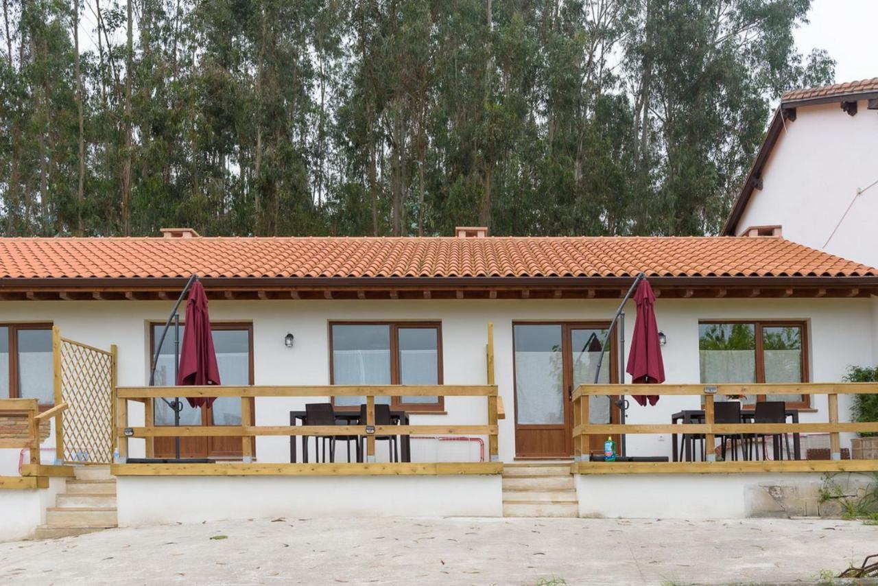 Apartamentos Rurales Las Garzas De Oyambre San Vicente De La Barquera Exterior foto