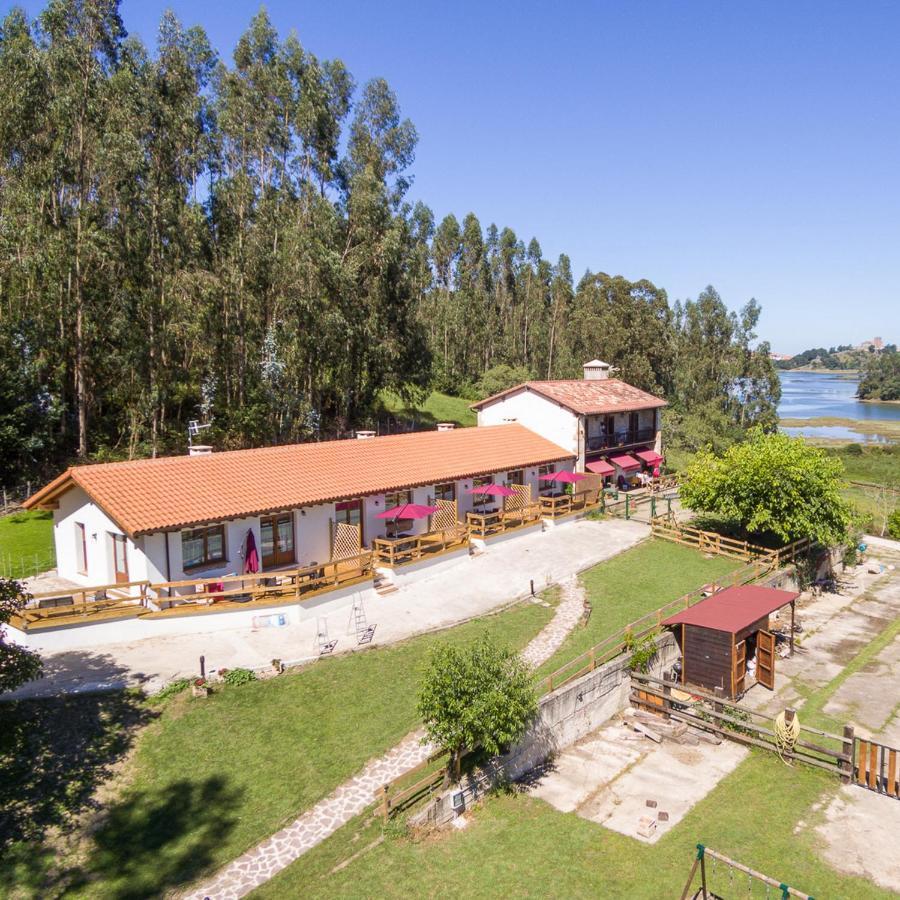 Apartamentos Rurales Las Garzas De Oyambre San Vicente De La Barquera Exterior foto